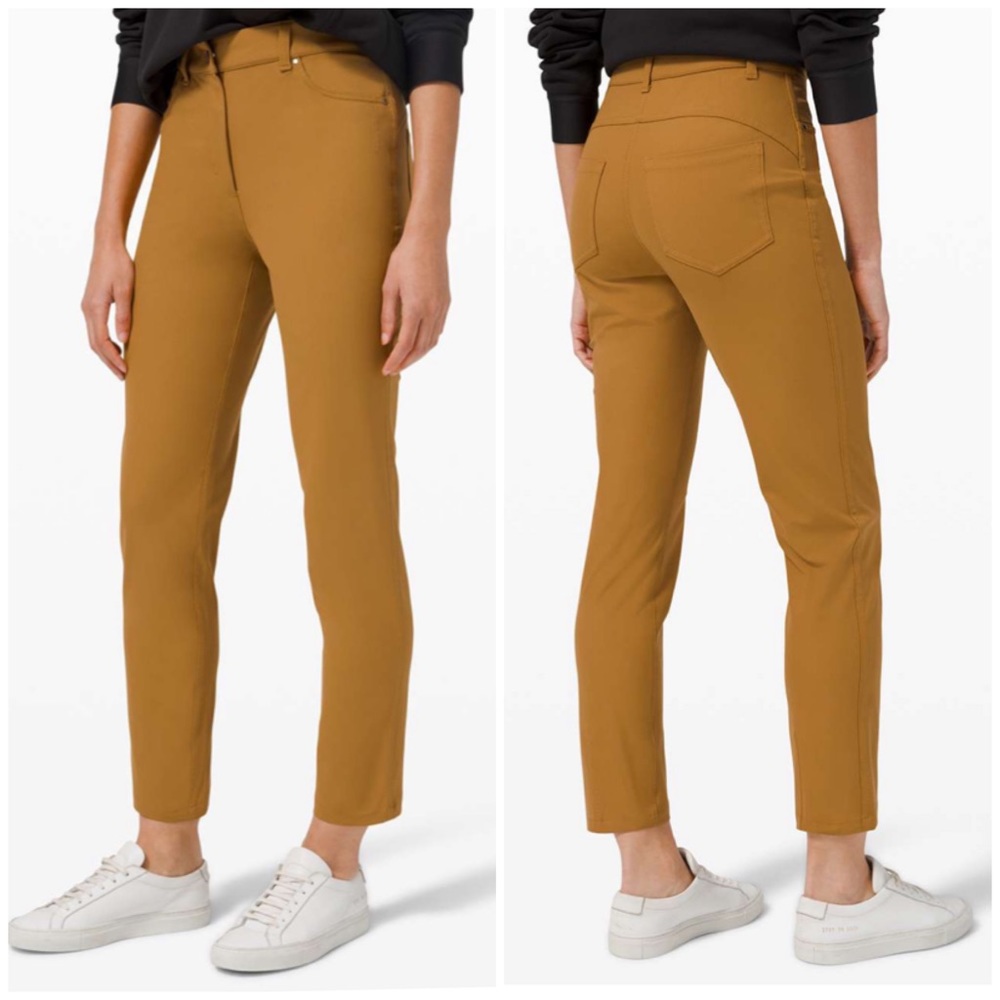 Lululemon City Sleek 5 Pocket 7/8 Pants - Picture 2 of 10